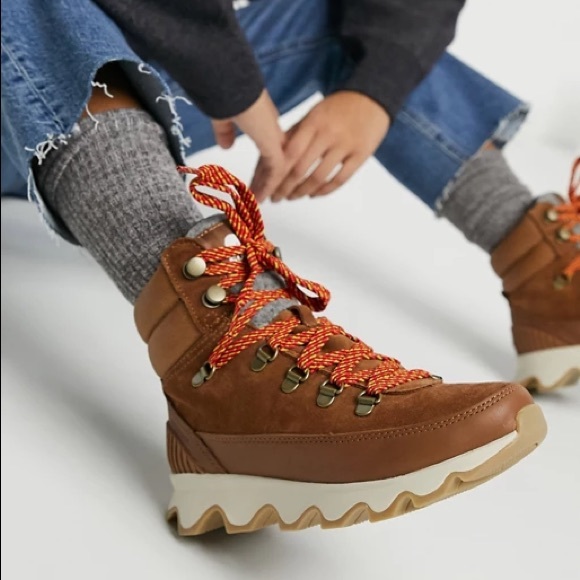 Sorel Shoes - Sorel Kinetic Conquest Boots Size 7